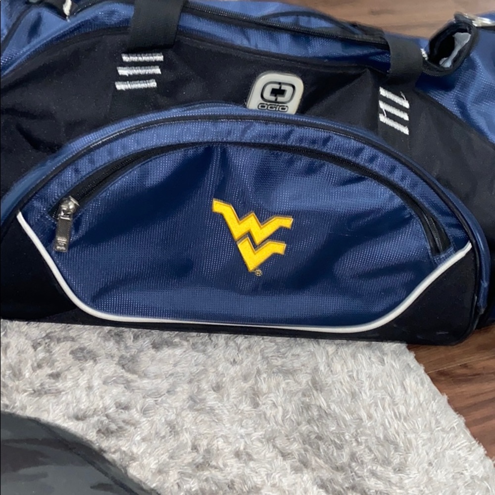 WVU duffel bag